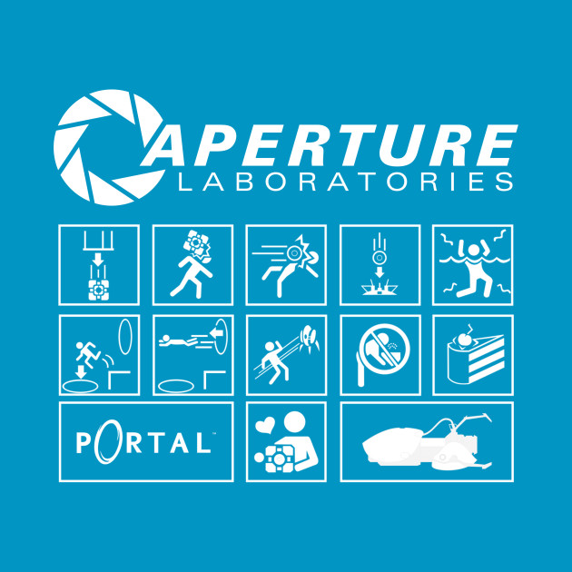Aperture Science (Portal 2007) by DANJ16