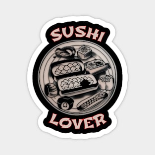 Sushi Lover Magnet