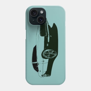 1968 Chevy Camaro RS/SS Phone Case