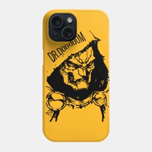 Dr Doom Minimal Phone Case