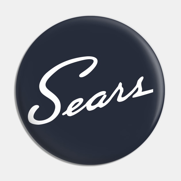 Sears Store 1920s-1950s Pin by carcinojen