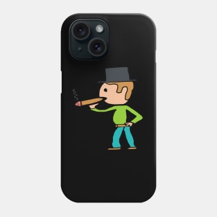 Rich Guy Phone Case