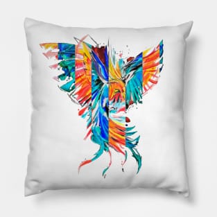 Phoenix rising Pillow