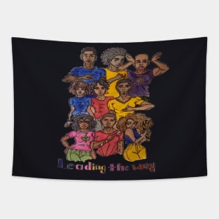 Leading The Way - Divine 9 Tapestry