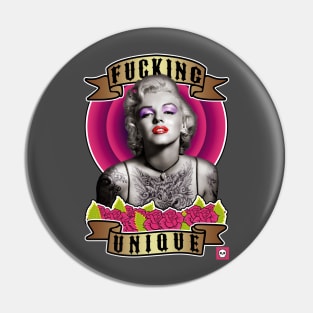 Marilyn Monroe Unique Pin