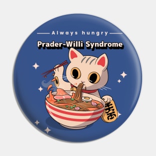 Prader-Willi Syndrome Awareness Pin