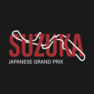Suzuka Grand Prix T-Shirt, Japan Grand Prix Tshirt, Suzuka F1 Hoodie, Scuderia Ferrari Shirt, Ferrari Crewneck Tee, Ferrari, Japanese Formula 1 Stickers and Gifts T-Shirt