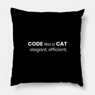 Code like a cat: elegant, efficient Pillow