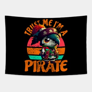 Trust me! I'm a Pirate Tapestry