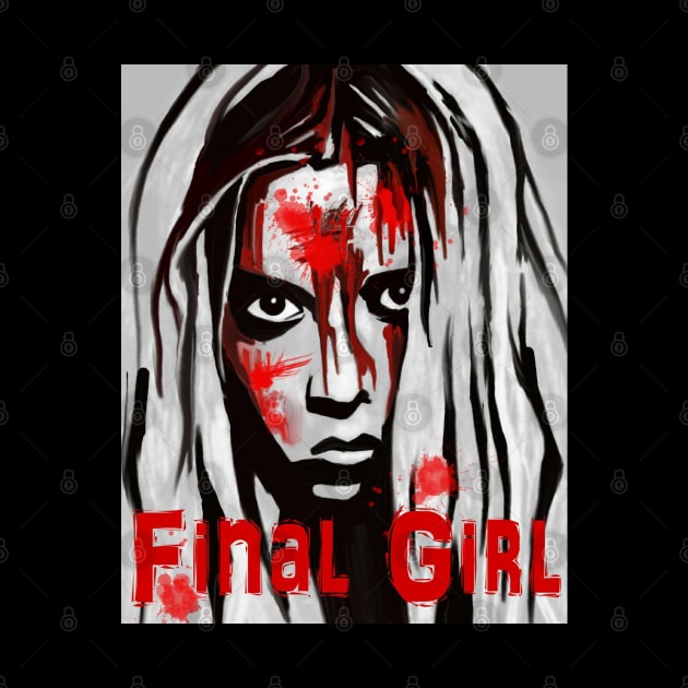 Final Girl by artgiantdrag