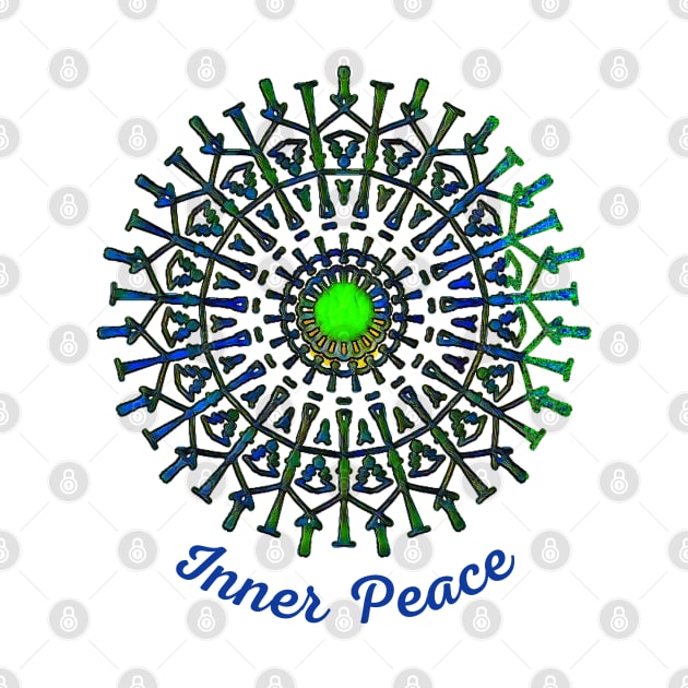 Inner Peace Mandala by City1221