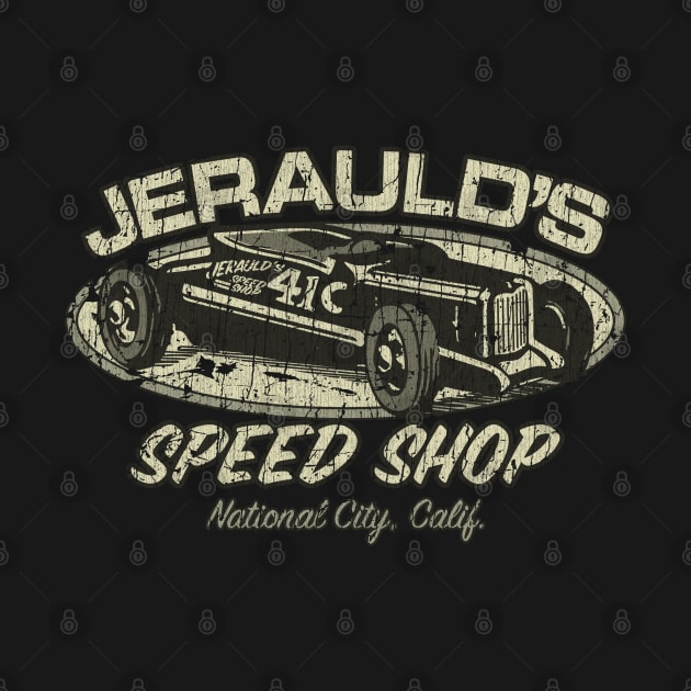 Jerauld's Speed Shop 1948 by JCD666