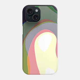 Colorful Abstract Warps 208 Phone Case