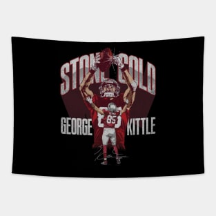 George Kittle San Francisco Stone Cold Tapestry