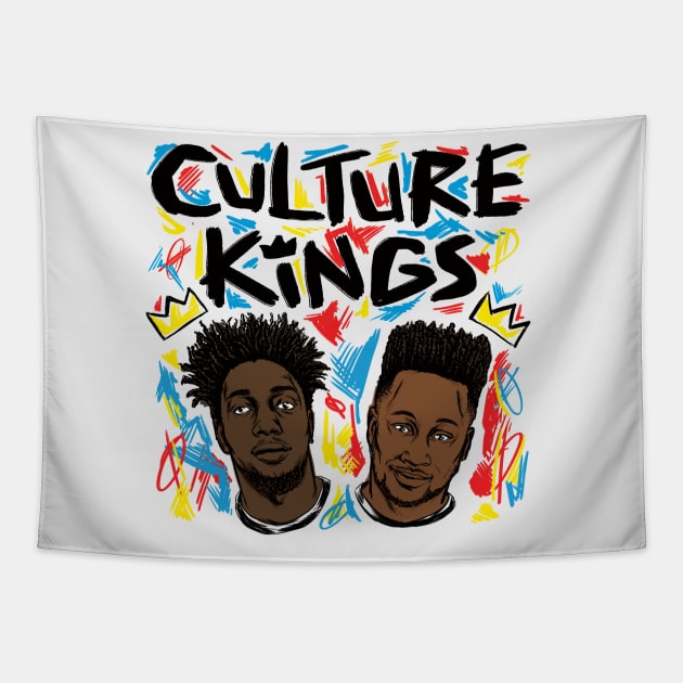 Official Culture Kings Logo Tapestry by Jacquis