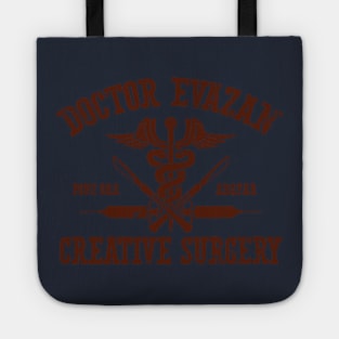 Dr. Evazan Creative Surgery Tote