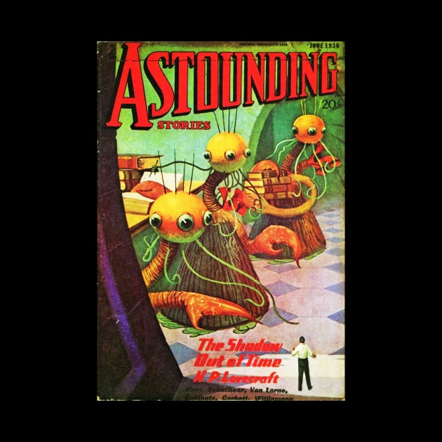 Astounding Stories The Shadow Out of Time H.P. Lovecraft by buythebook86