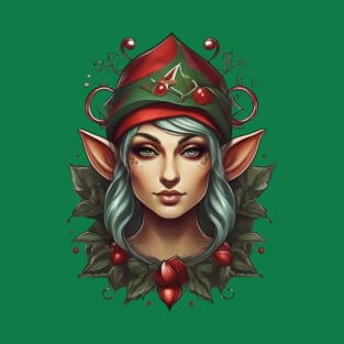 Holiday Elf: Elf Illustration for the Holidays! T-Shirt