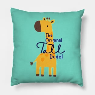 Giraffe Animal Cute Design Pillow