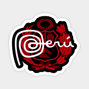 Peru Logo - Escudo del Perú - Marca Peru Magnet