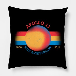 Apollo11 Moon Landing 50th Anniversary 2 Pillow