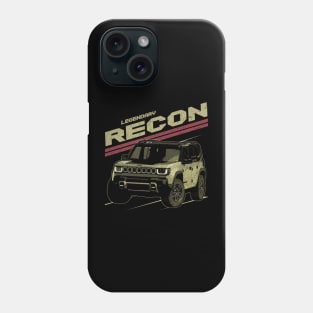 Jeep Recon Jeep car trailcat Phone Case