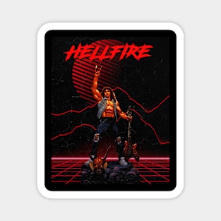 Hellfire Eddie Magnet