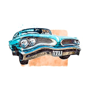 Cool Vintage Car T-Shirt