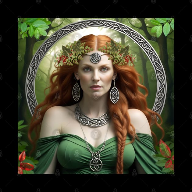 Celtic Goddess Danu by PurplePeacock