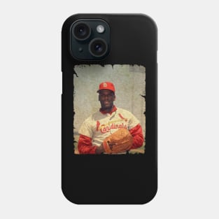 Bob Gibson in St. Louis Cardinals Phone Case