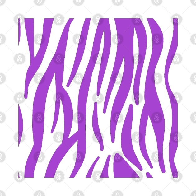 Purple Zebra by ValinaMoonCreations