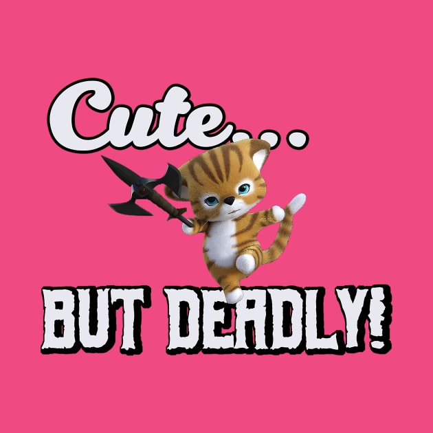 Cute...But Deadly by BeastworksStudiosLLC