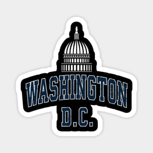 Washington District of Columbia DC Vintage Magnet