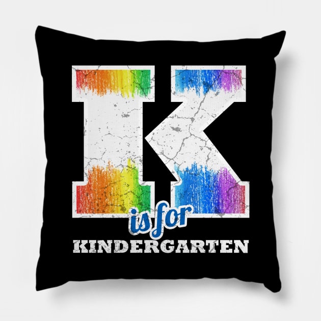 Kindergarten Pillow by Mila46