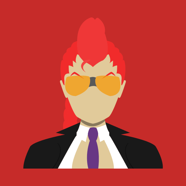 Crimson Viper Vector by MagicFlounder