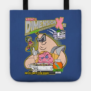 Krang's Dimension Xs Cereal Tote