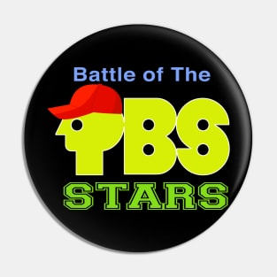 Battle of the PBS Stars SCTV Pin