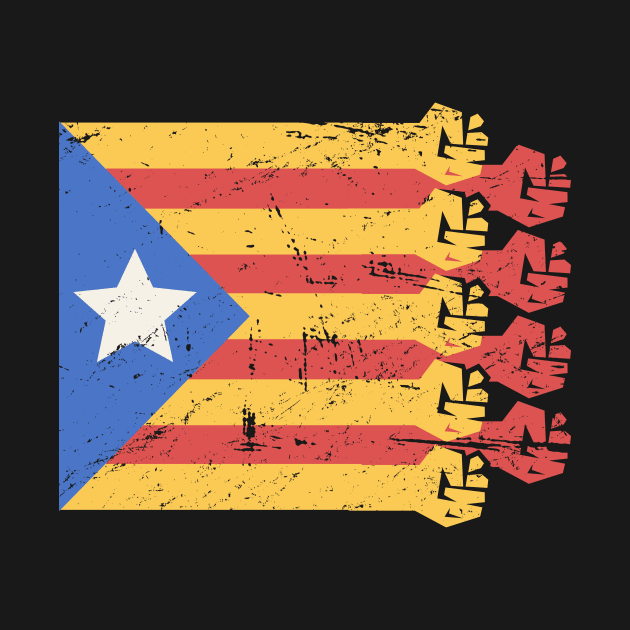 Independence For Catalonia / Catalunya by MeatMan