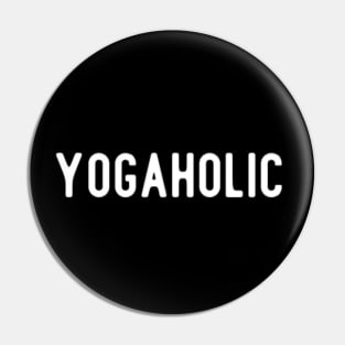 Yogaholic Pin