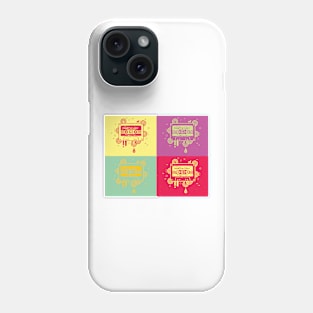 pop art two Phone Case