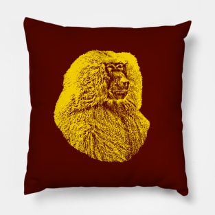 Baboon Pillow