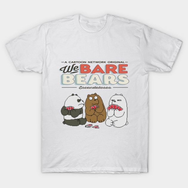 we bare bears t shirt design