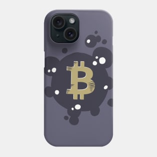 Crypto Bitcoin BTC Design Phone Case