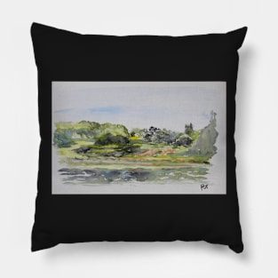 Leicestershire Landscape Pillow