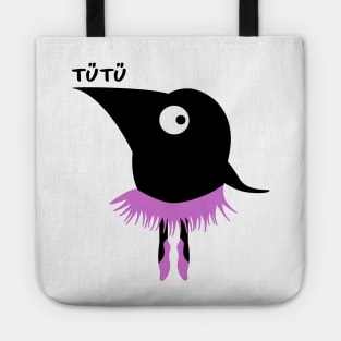 Raven does ballet Tote