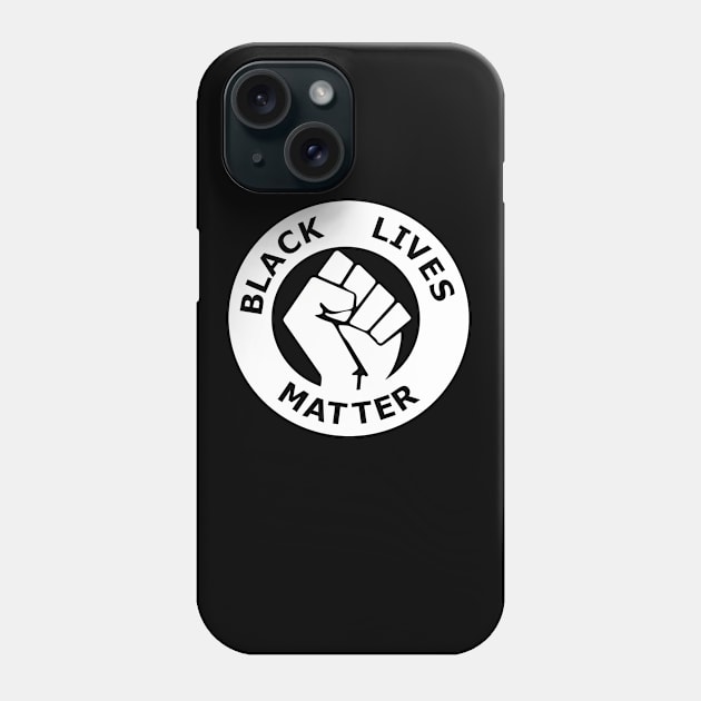 Black Lives Matter Phone Case by sweetsixty