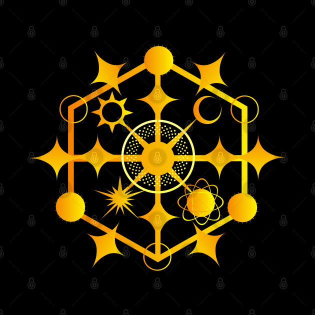 Planetary sacred geometry of the stars by SAMUEL FORMAS