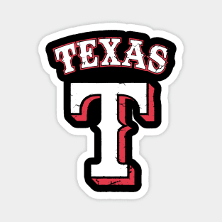 Texas - Rangers - 2023 Magnet