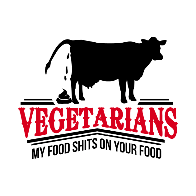 Vegetarians - my food shits on your food by CheesyB