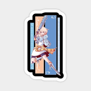 Girl Gang Namine Magnet